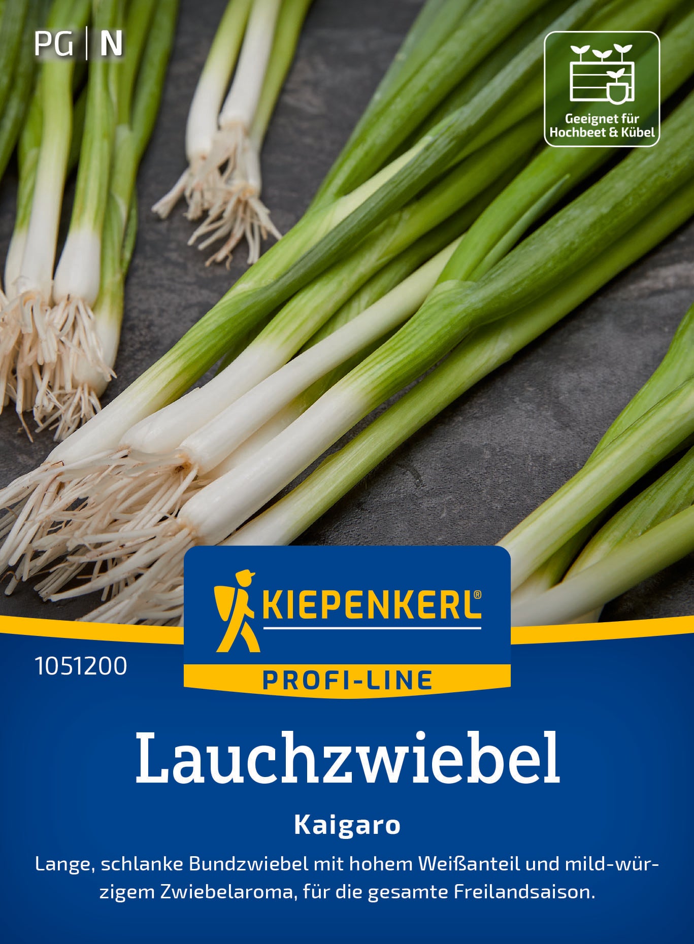 Lauchzwiebel Kaigaro