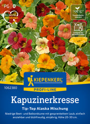 Kapuzinerkresse Tip-Top Alaska Mischung