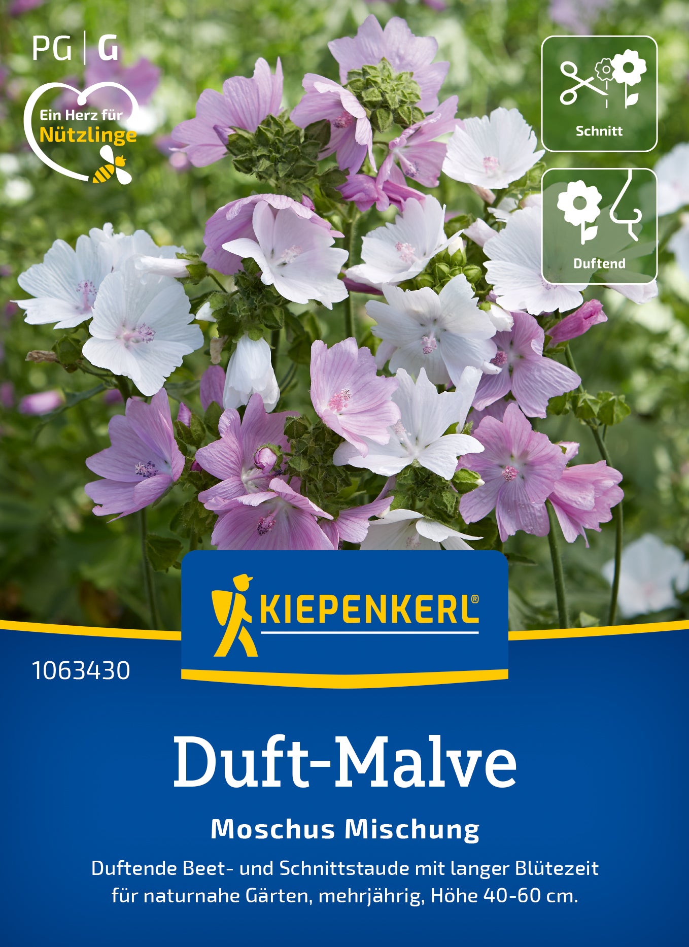 Duft-Malvensamen Moschus Mischung