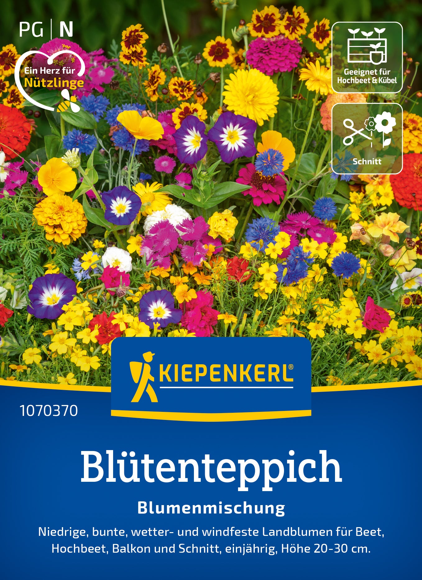 Blumenmischung Blütenteppich