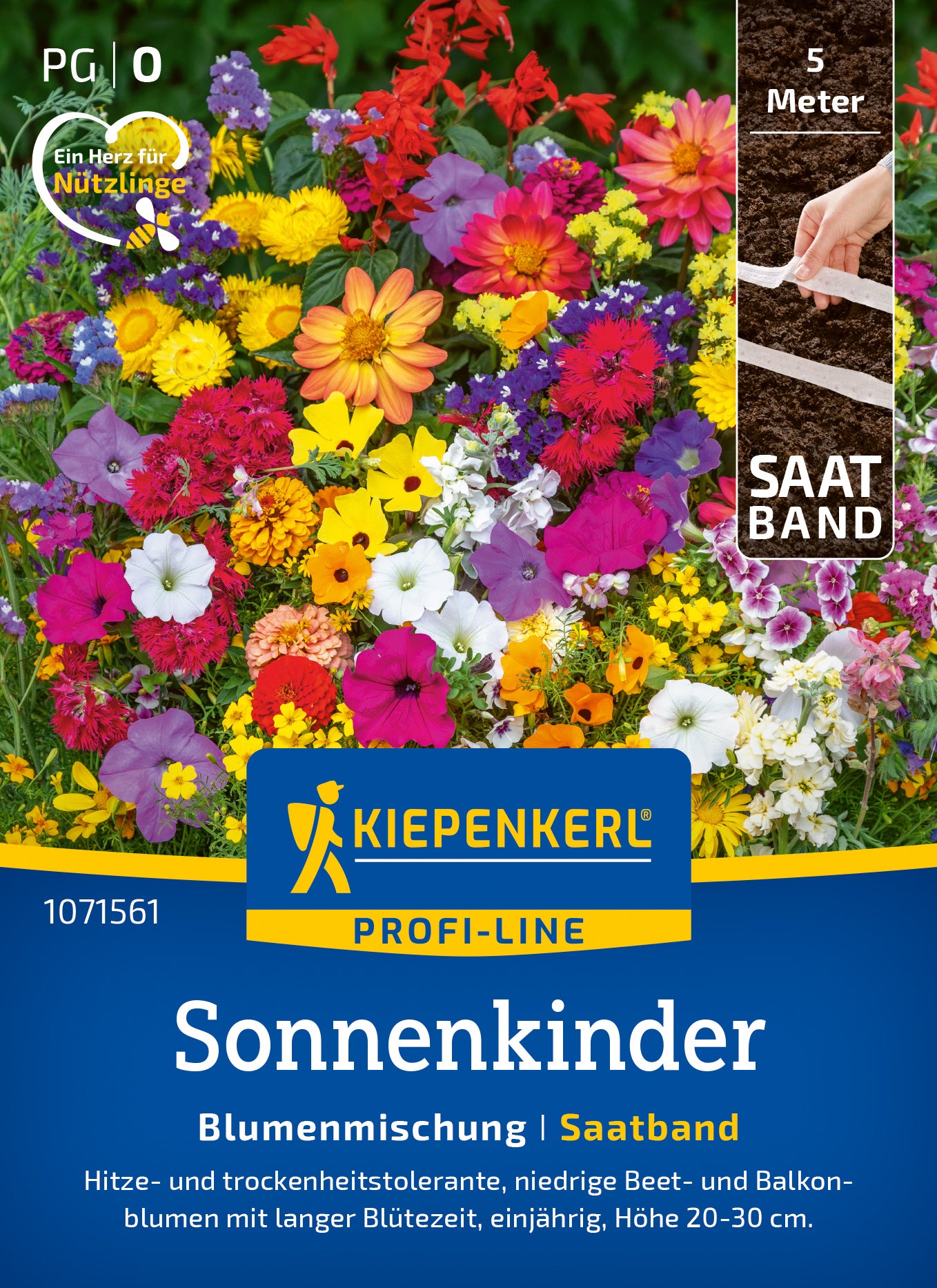 Blumenmischung Sonnenkinder