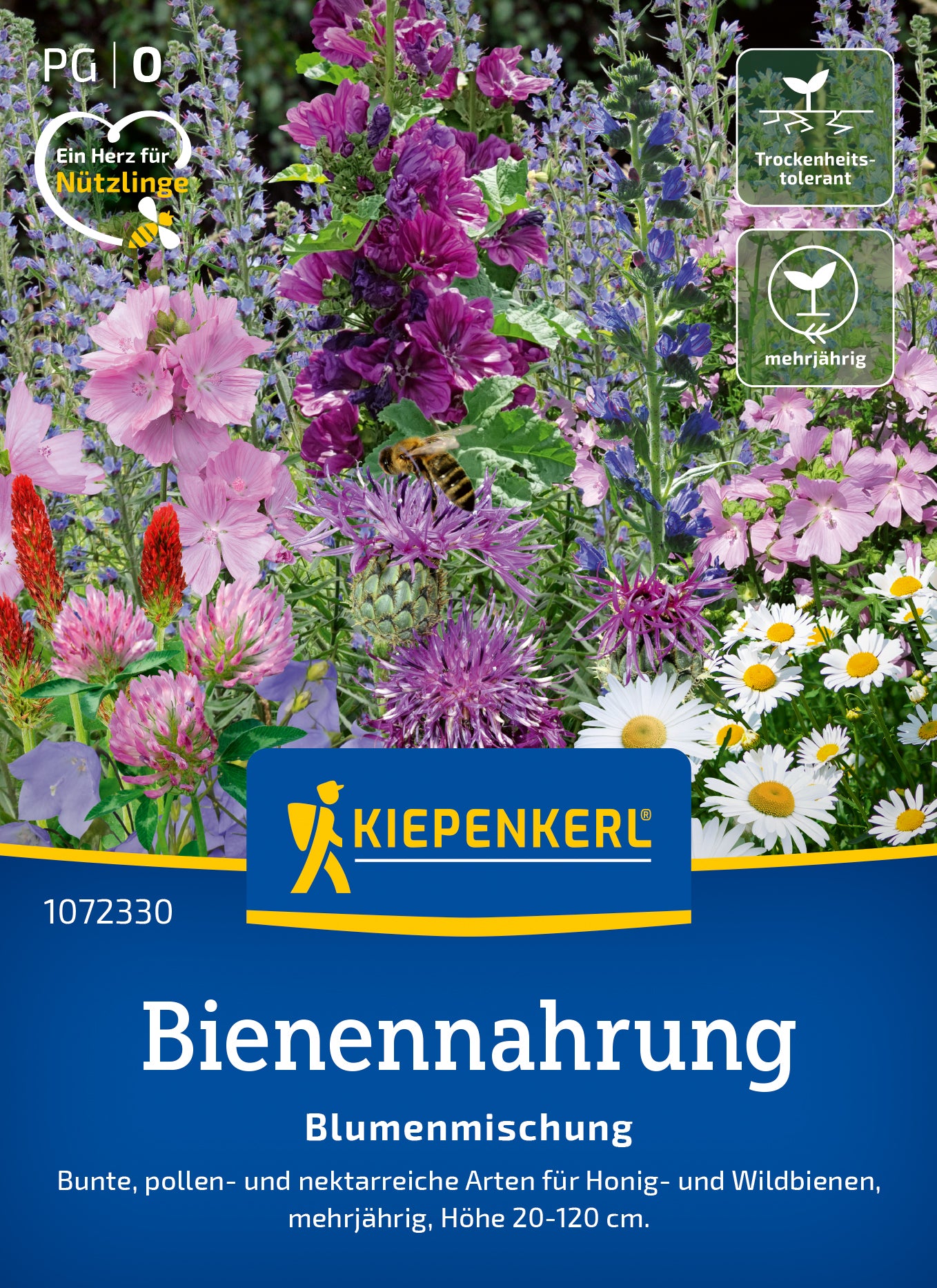 Blumenmischung Bienennahrung