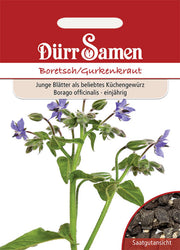 Boretsch Gurkenkraut