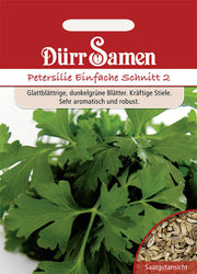Petersilie Einfache Schnitt 2