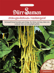 Stangenbohnen Neckargold