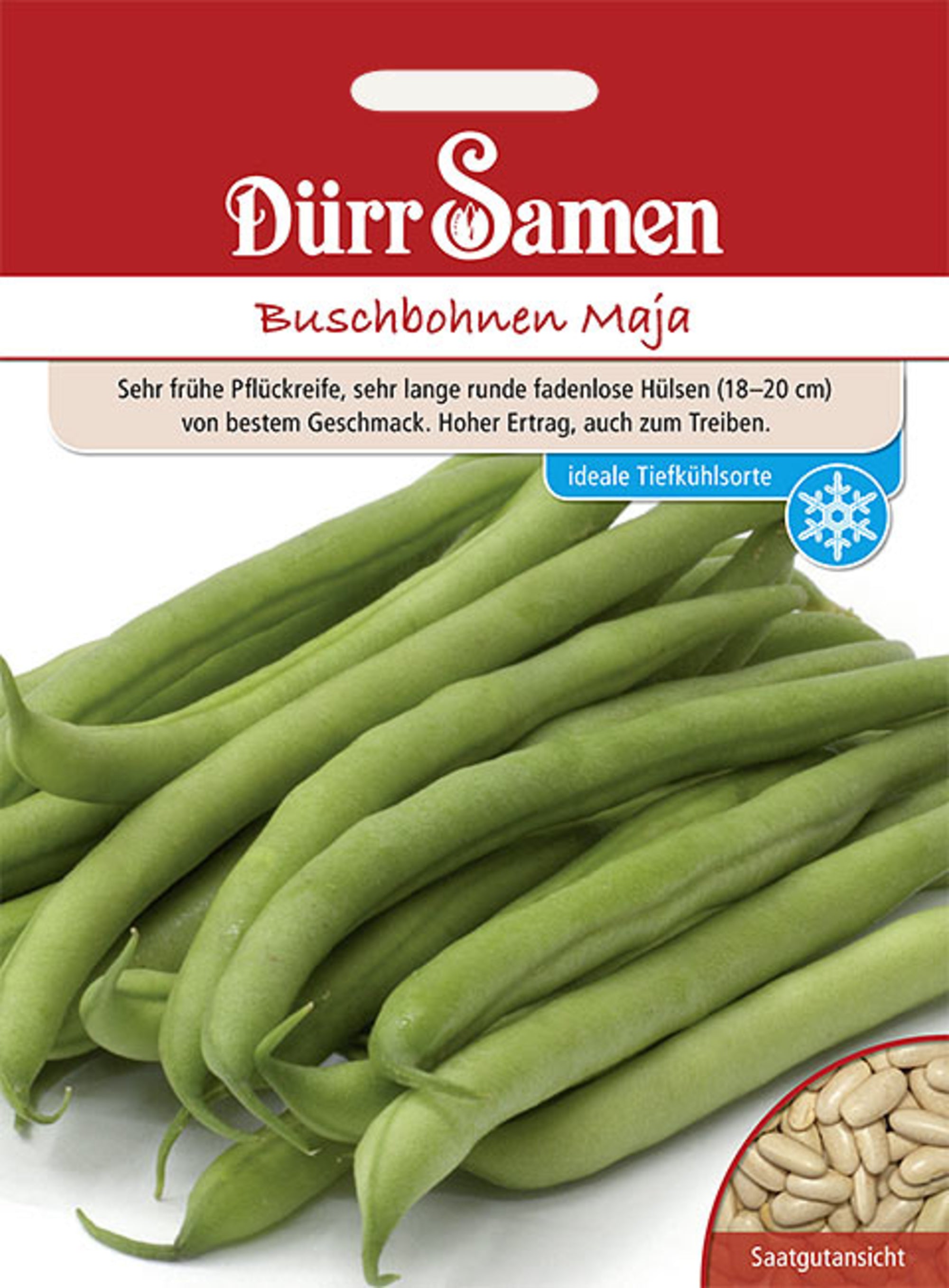 Buschbohnen Maja