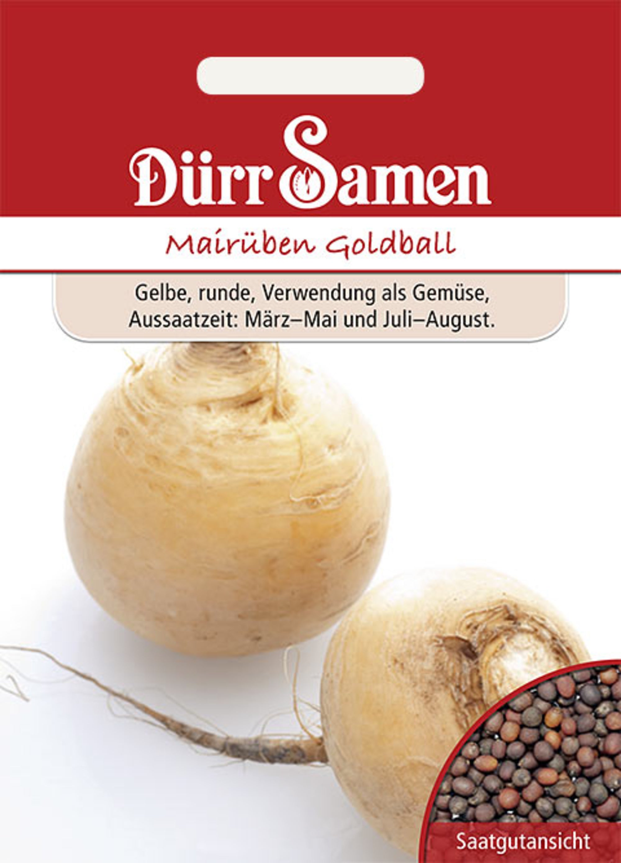 Mairüben/Butterrüben Goldball