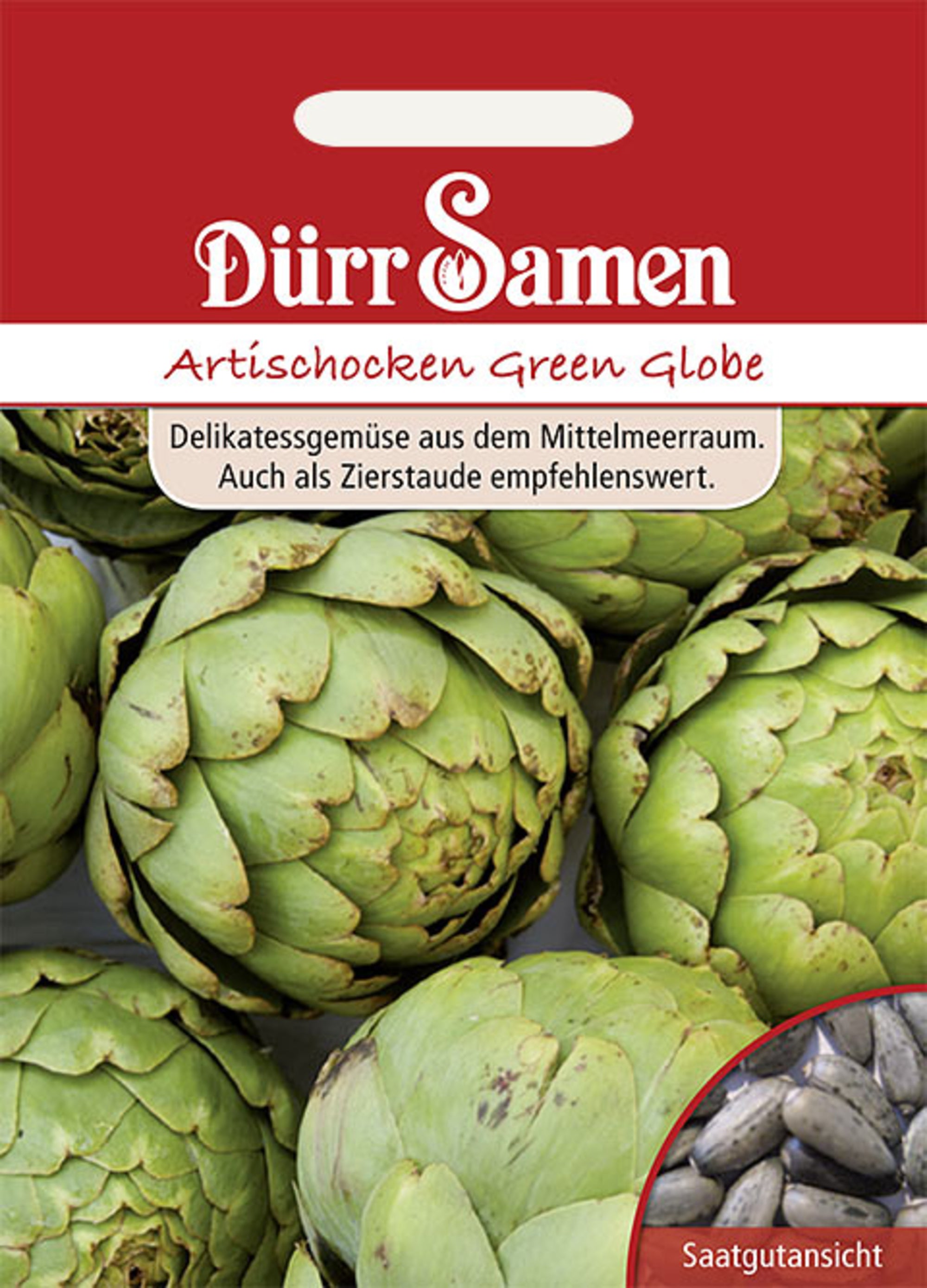 Artischocken Green Globe