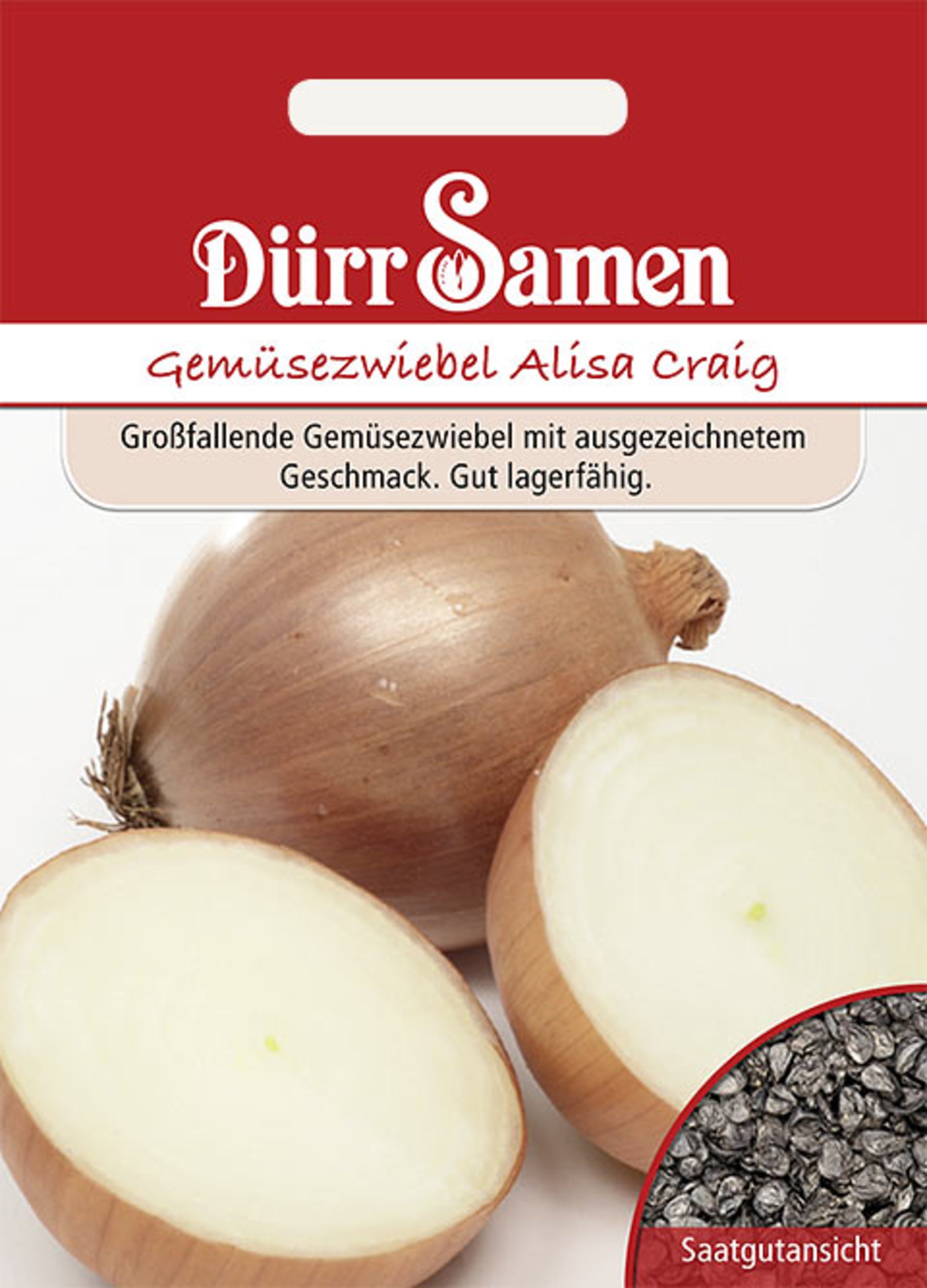 Spanische Gemüsezwiebel Alisa Craig