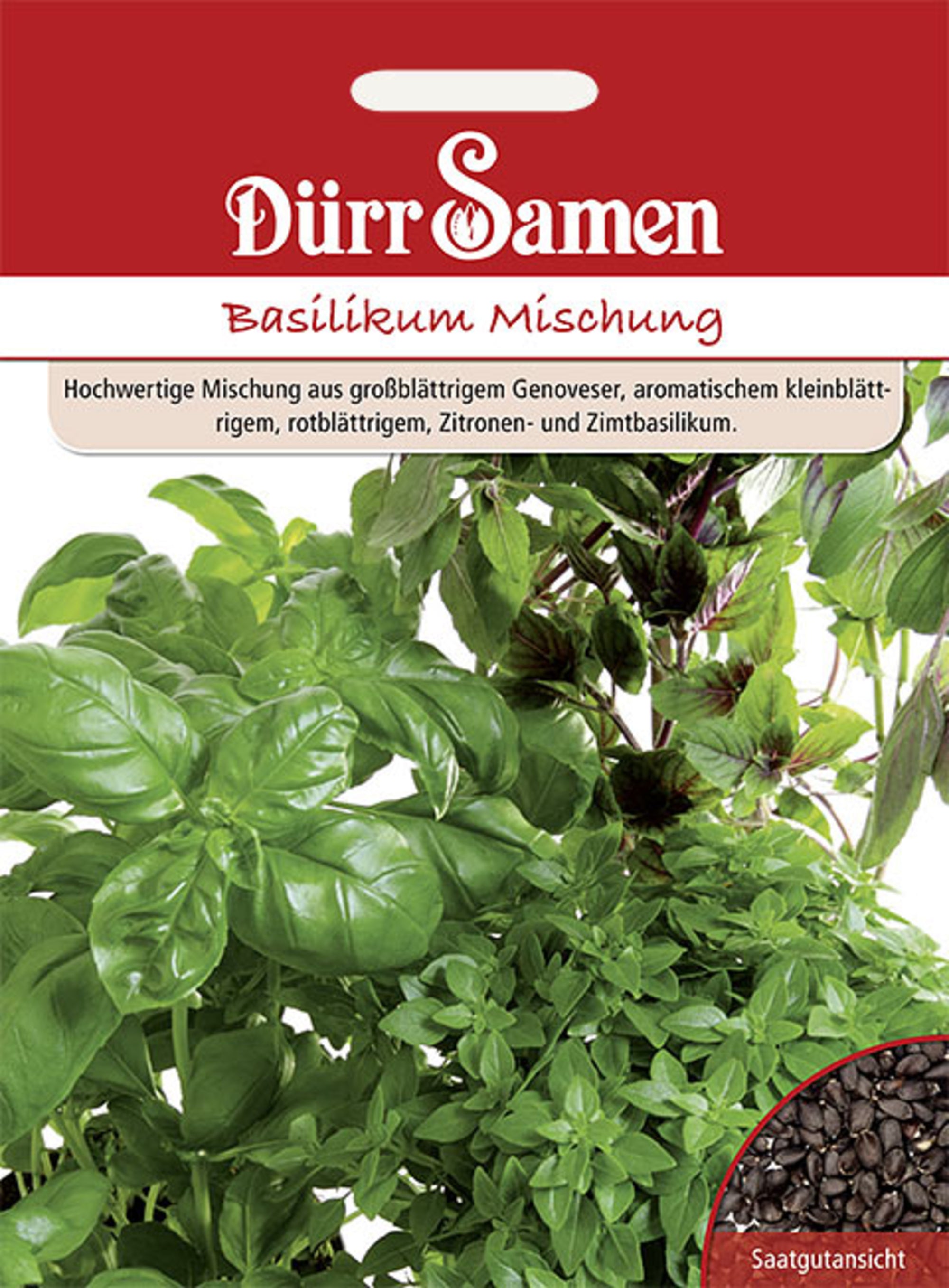 Basilikum Mischung