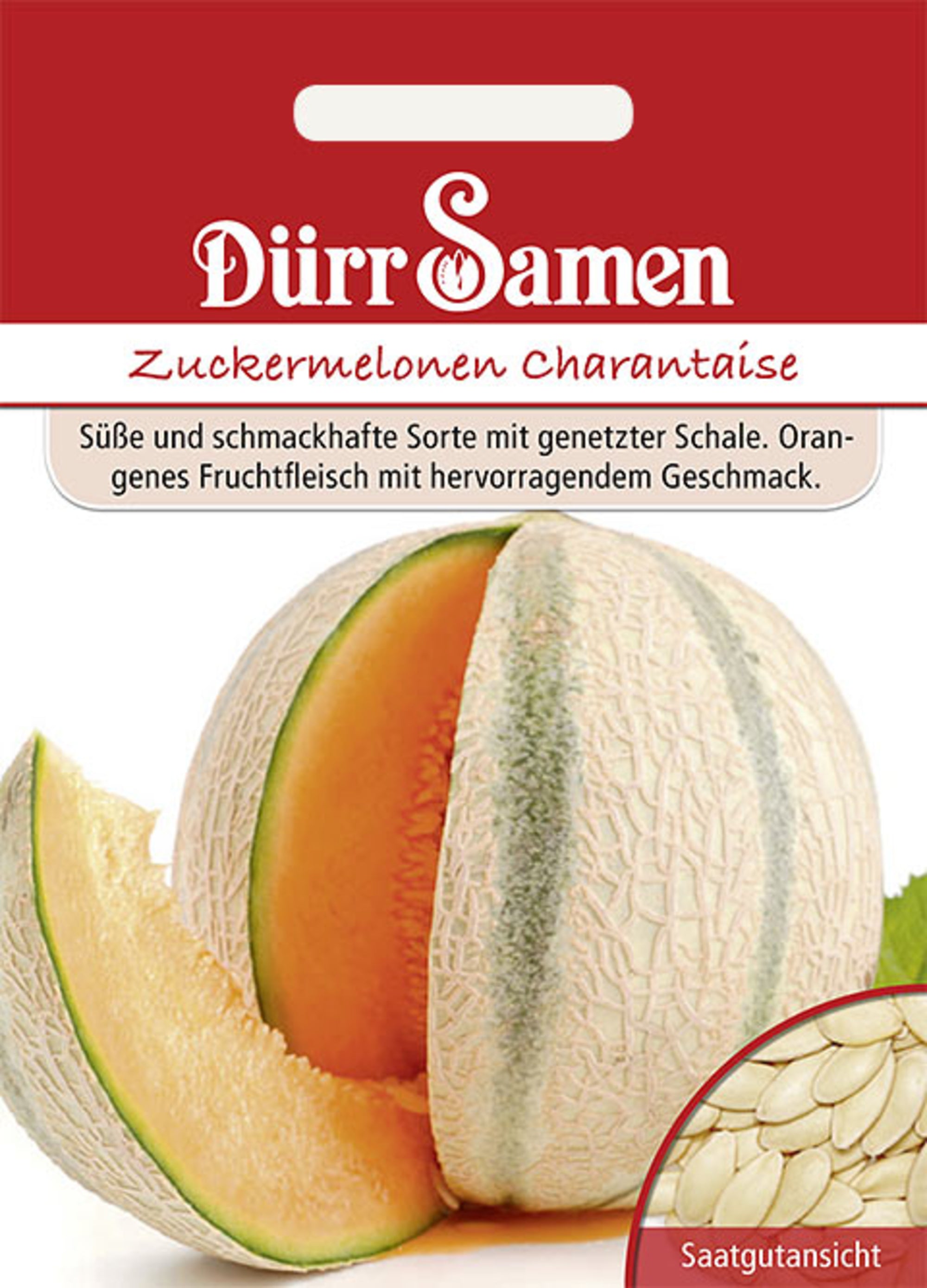 Zuckermelone Charantaise