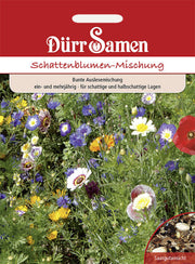 Blumenmischung Schattenblumen ein- und mehrjährig 20-30 cm