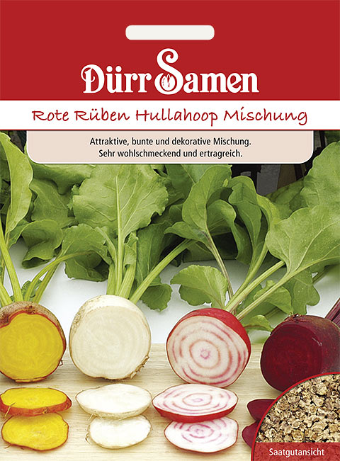 Rote Rüben Hullahoop Mischung