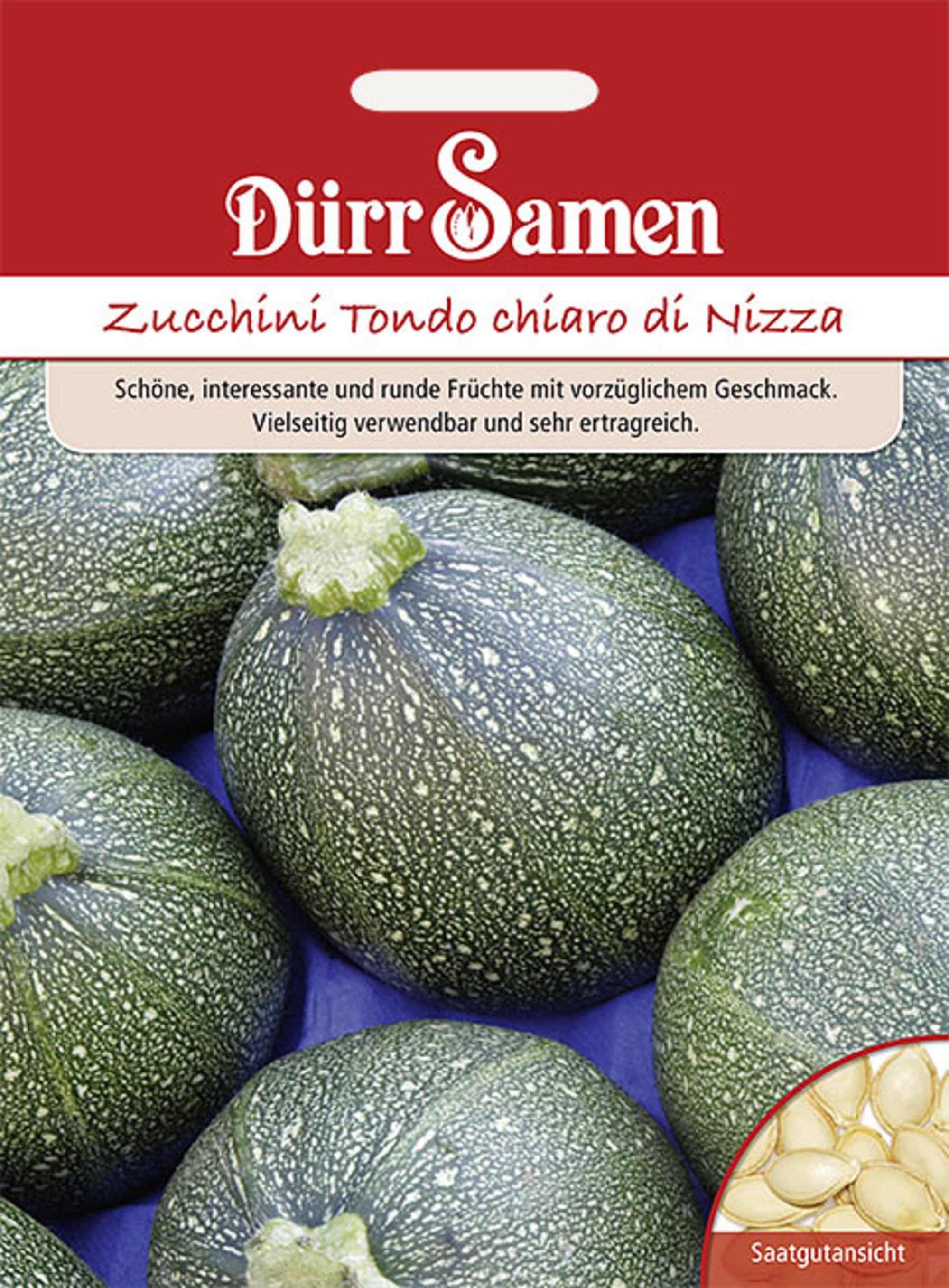 Zucchini Tondo chiaro di Nizza