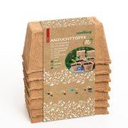 14 Anzuchttöpfe 8 cm quadratisch