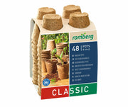 48 Anzuchttöpfe 8 cm rund Großpackung