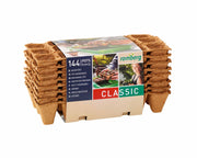 144 Anzuchttöpfe 5 cm quadratisch 8 Strips à 18 Töpfe, Großpackung