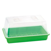 Gewächshaus M 38 x 24 x 19 cm, mit Belüftung, sehr stabil, bruchsicherer Deckel