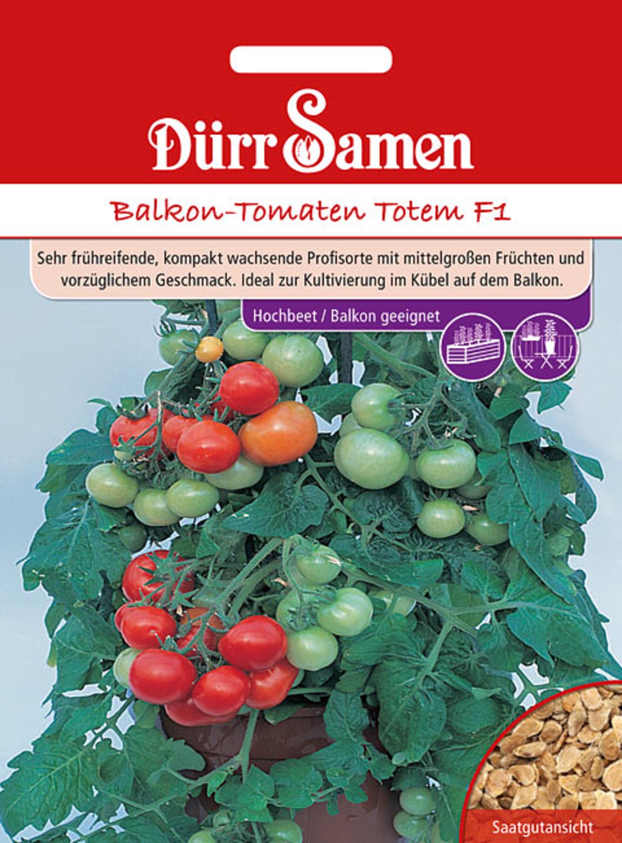 Balkontomaten Totem F1