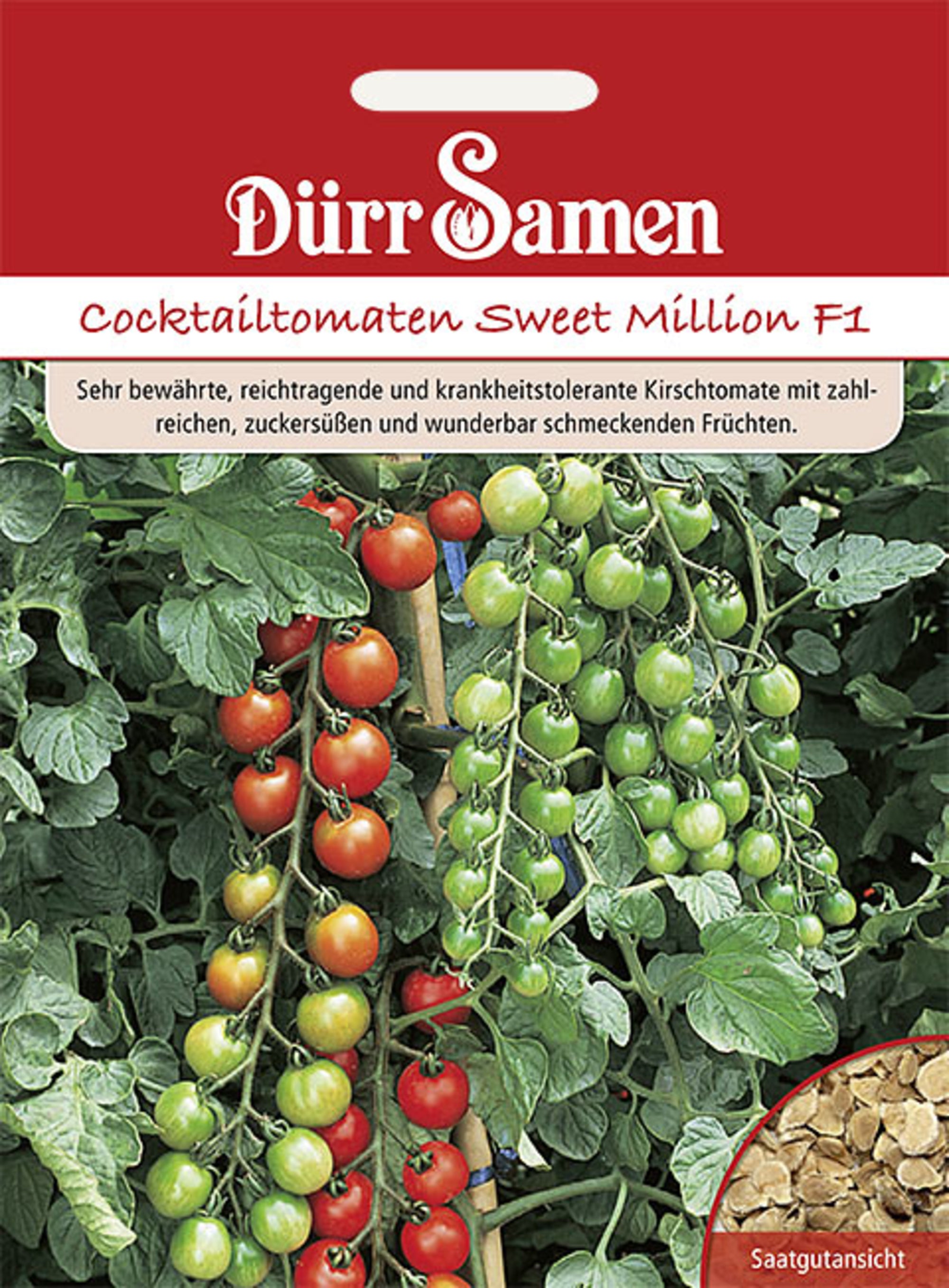 Kirsch-Tomaten Sweet Million F1