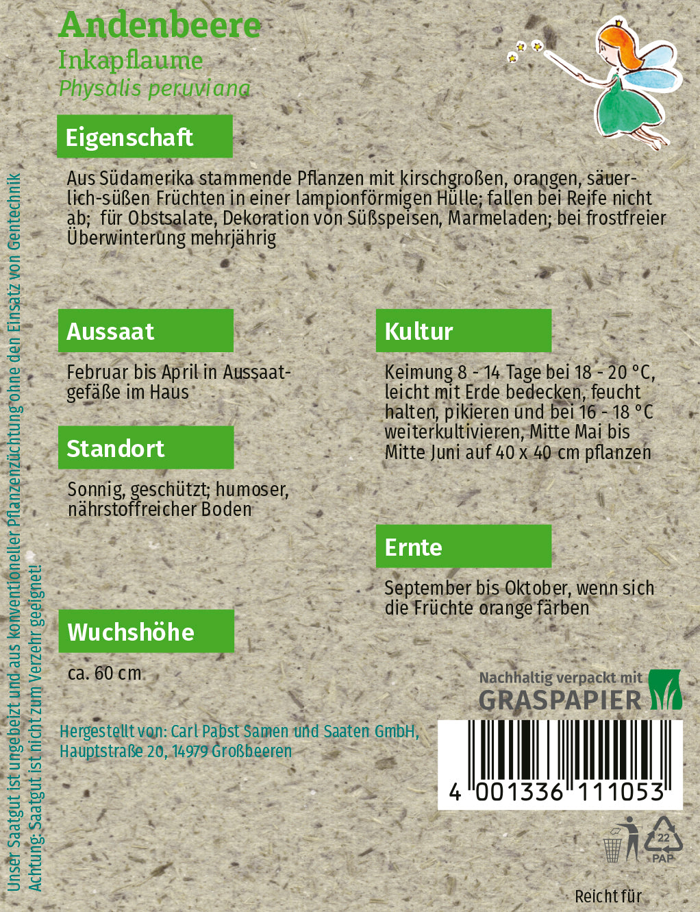 Andenbeere Inkapflaume