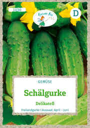 Salat- und Schälgurke Delikateß