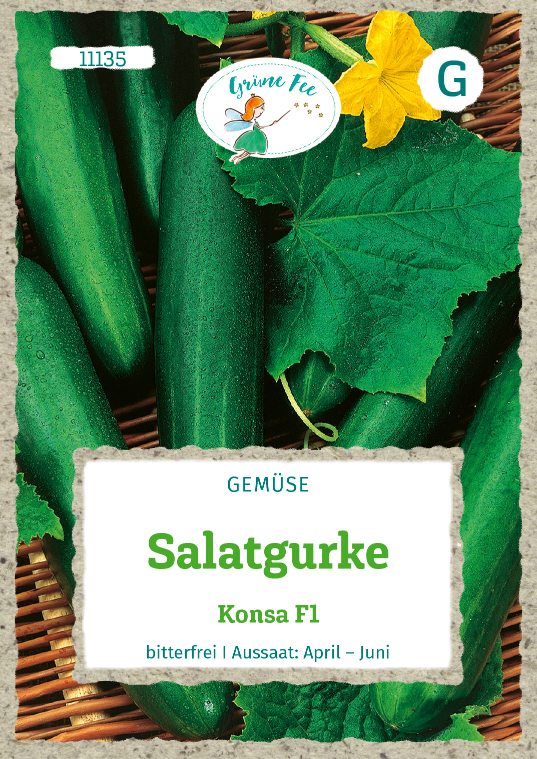 Salat- und Schälgurke Konsa F1