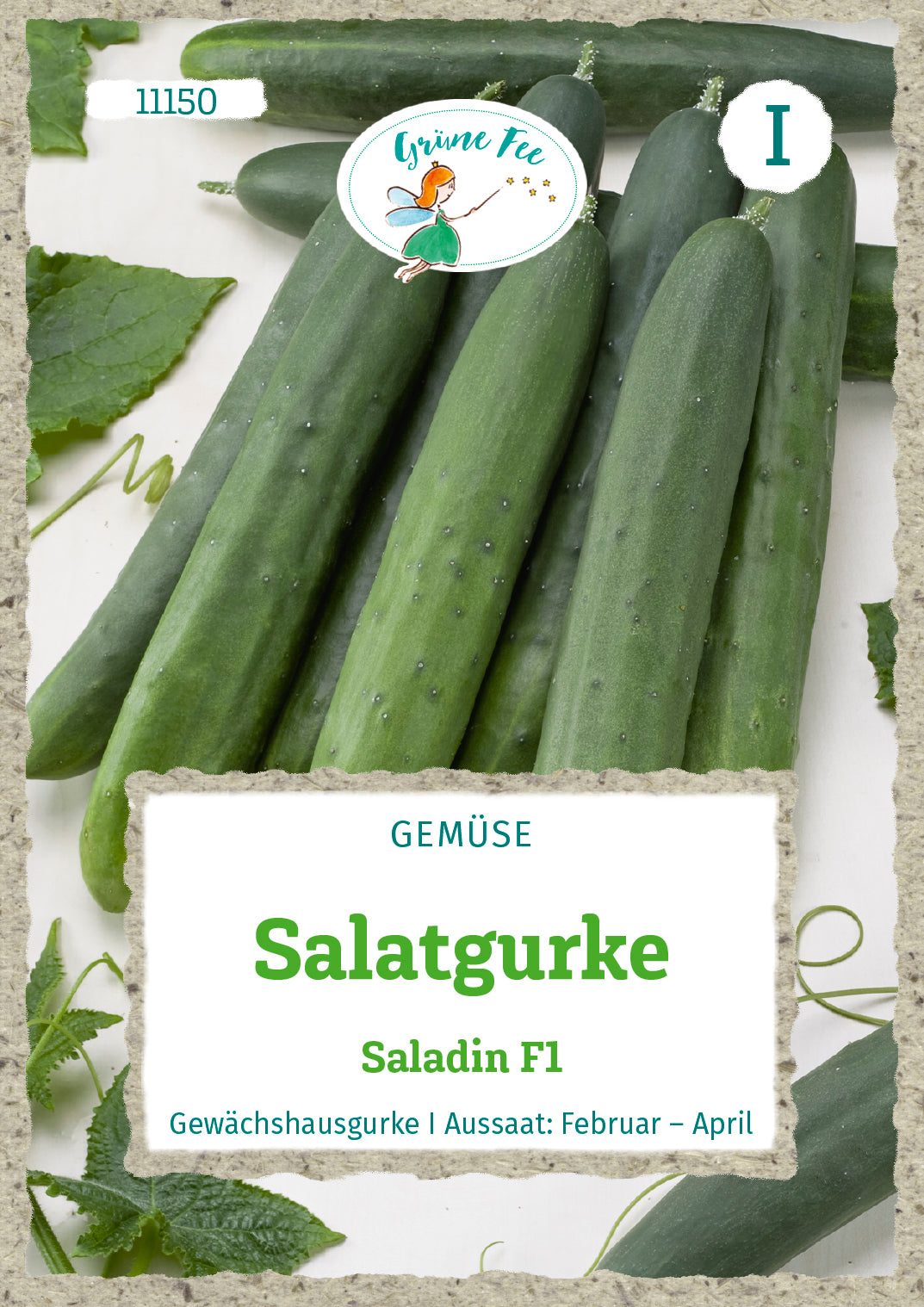 Salatgurke Saladin F1