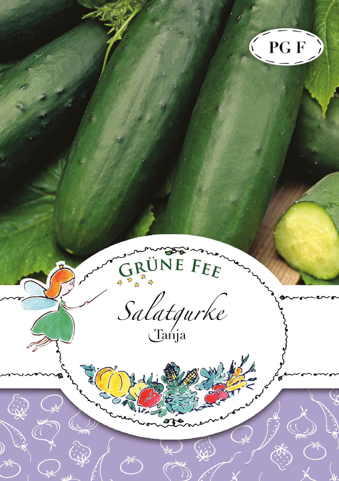 Salat- und Schälgurke Tanja