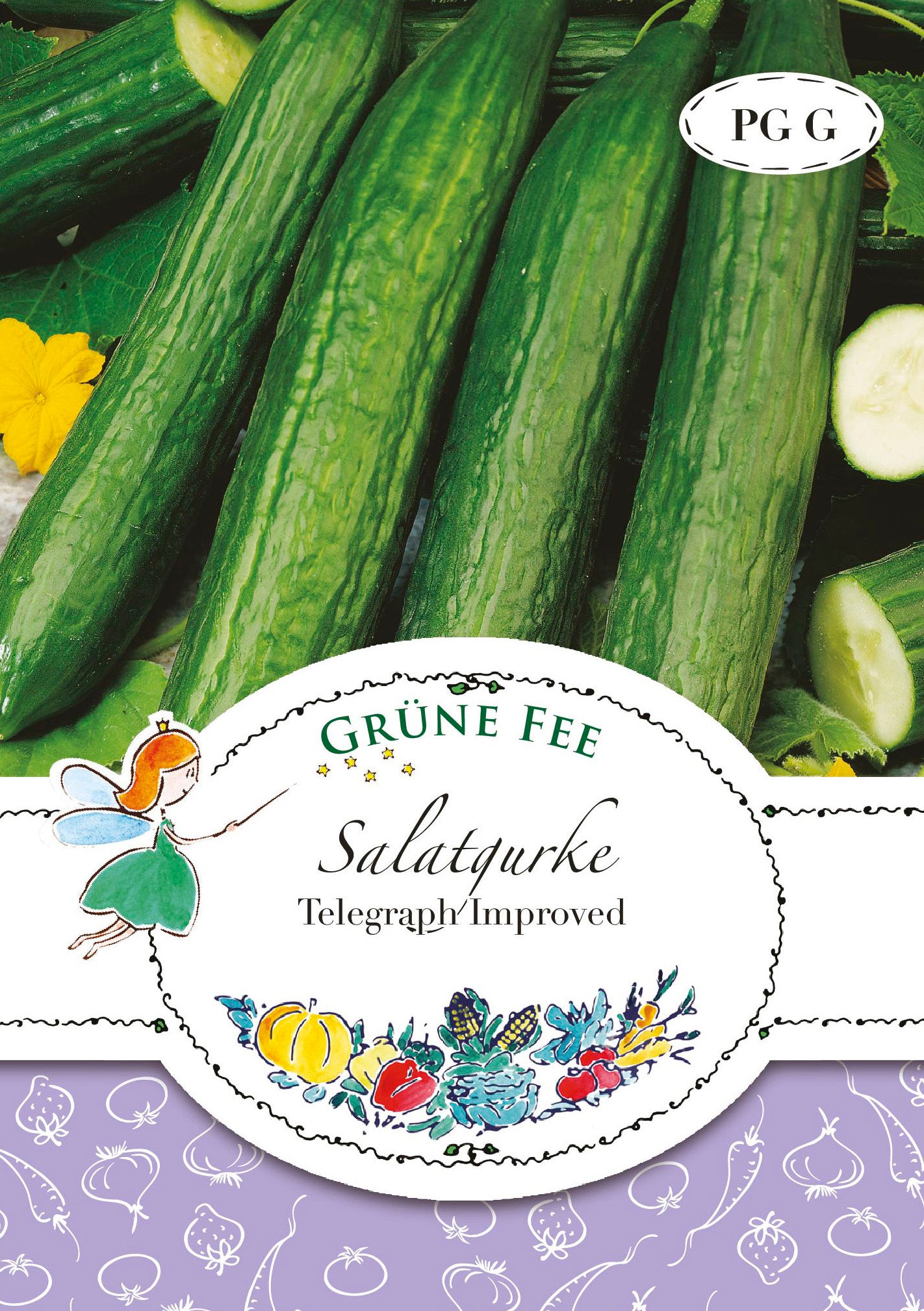 Salatgurke Telegraph Improved