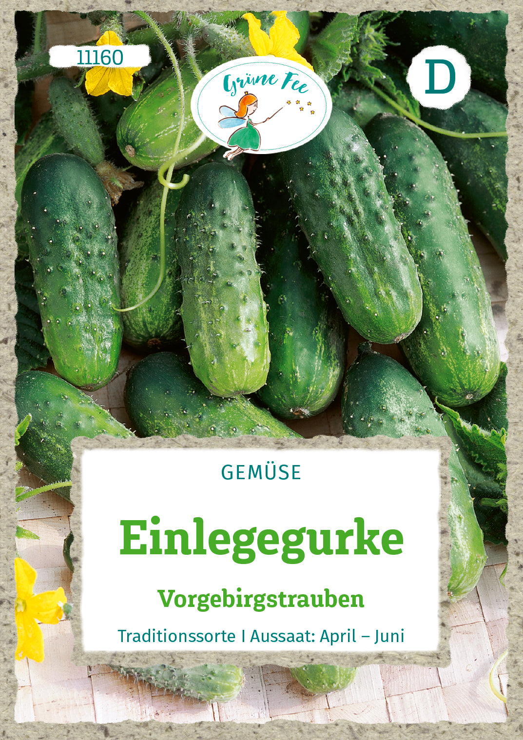 Einlegegurke Vorgebirgstrauben