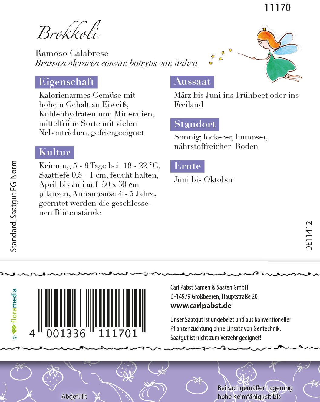 Brokkoli Ramoso Calabrese