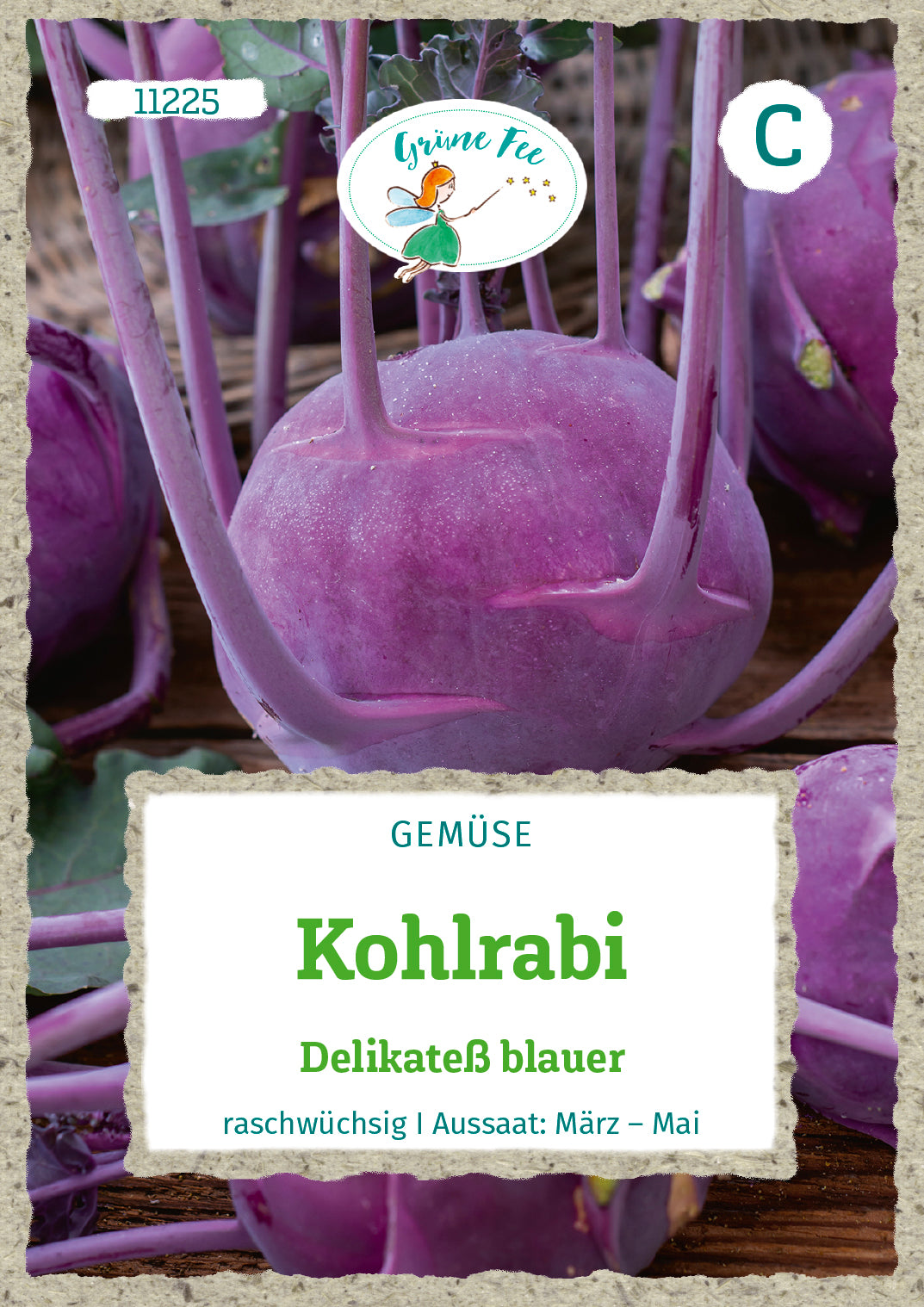Kohlrabi Delikateß blauer