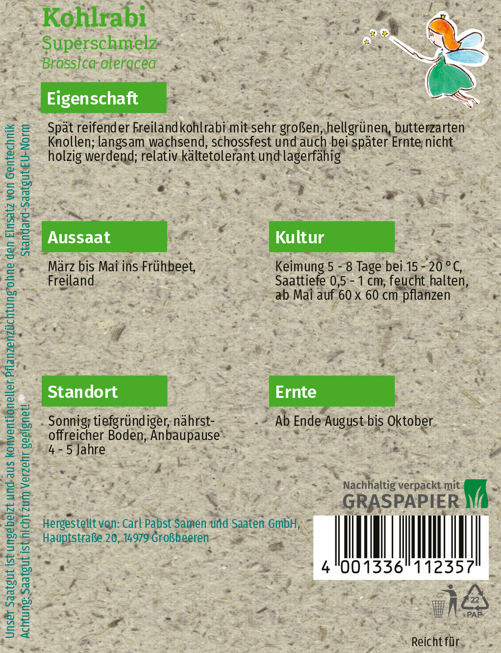 Kohlrabi Superschmelz