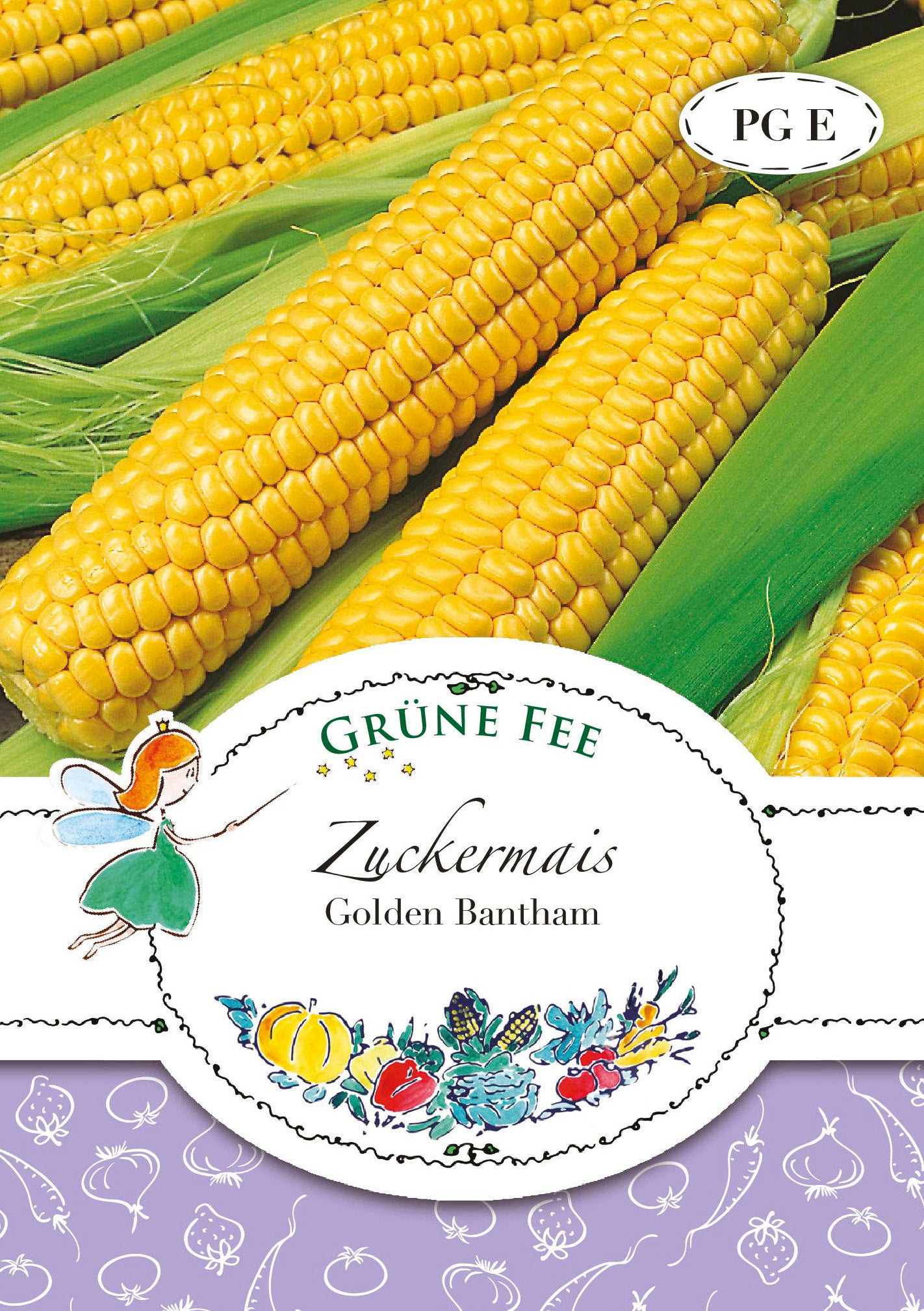 Zuckermais Golden Bantam