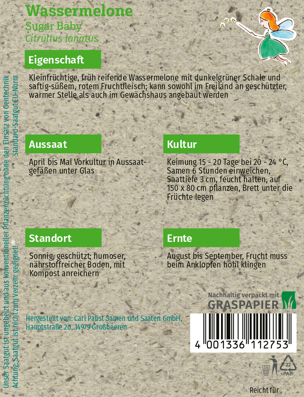 Wassermelone Sugar Baby