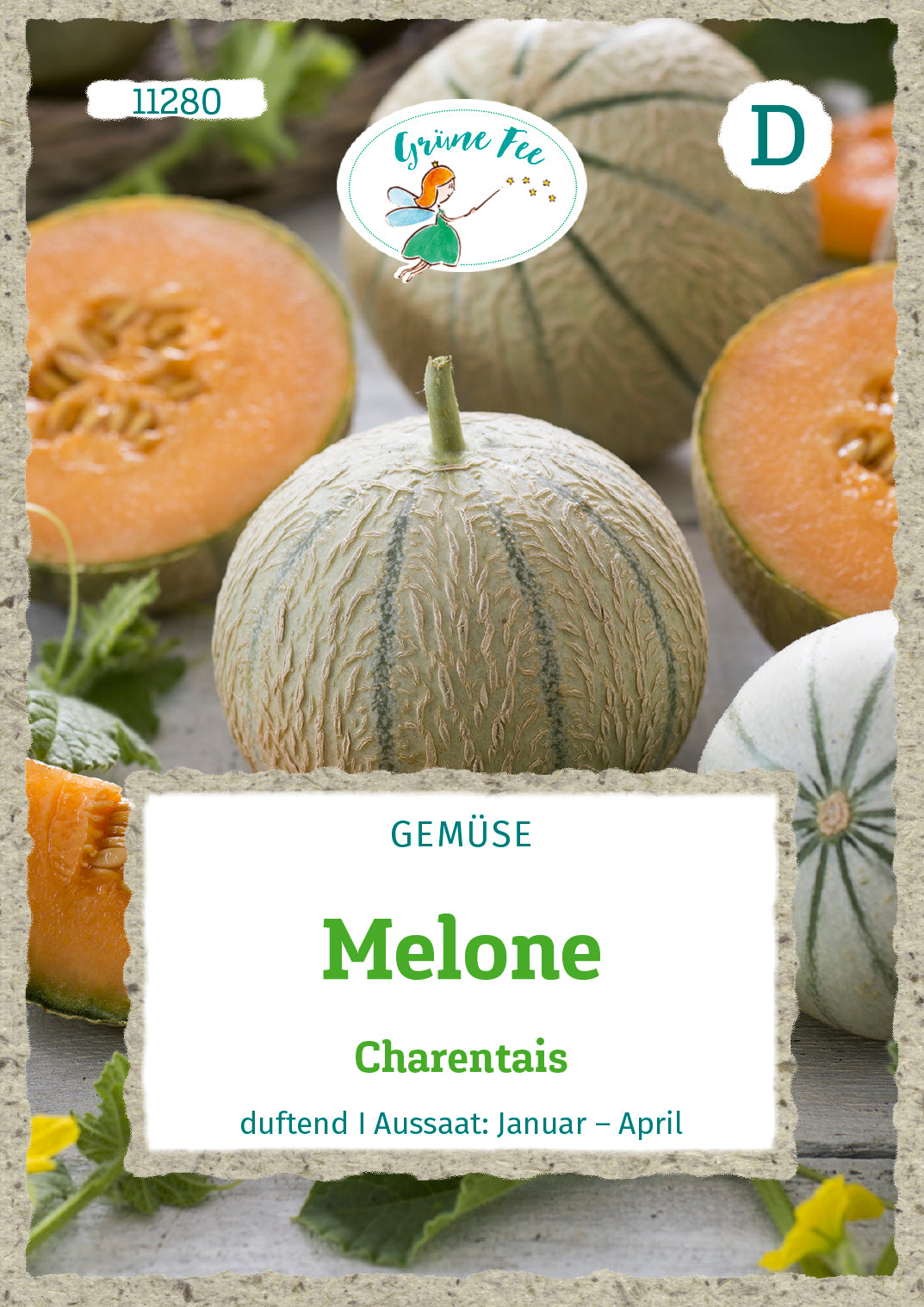 Melone Charentais