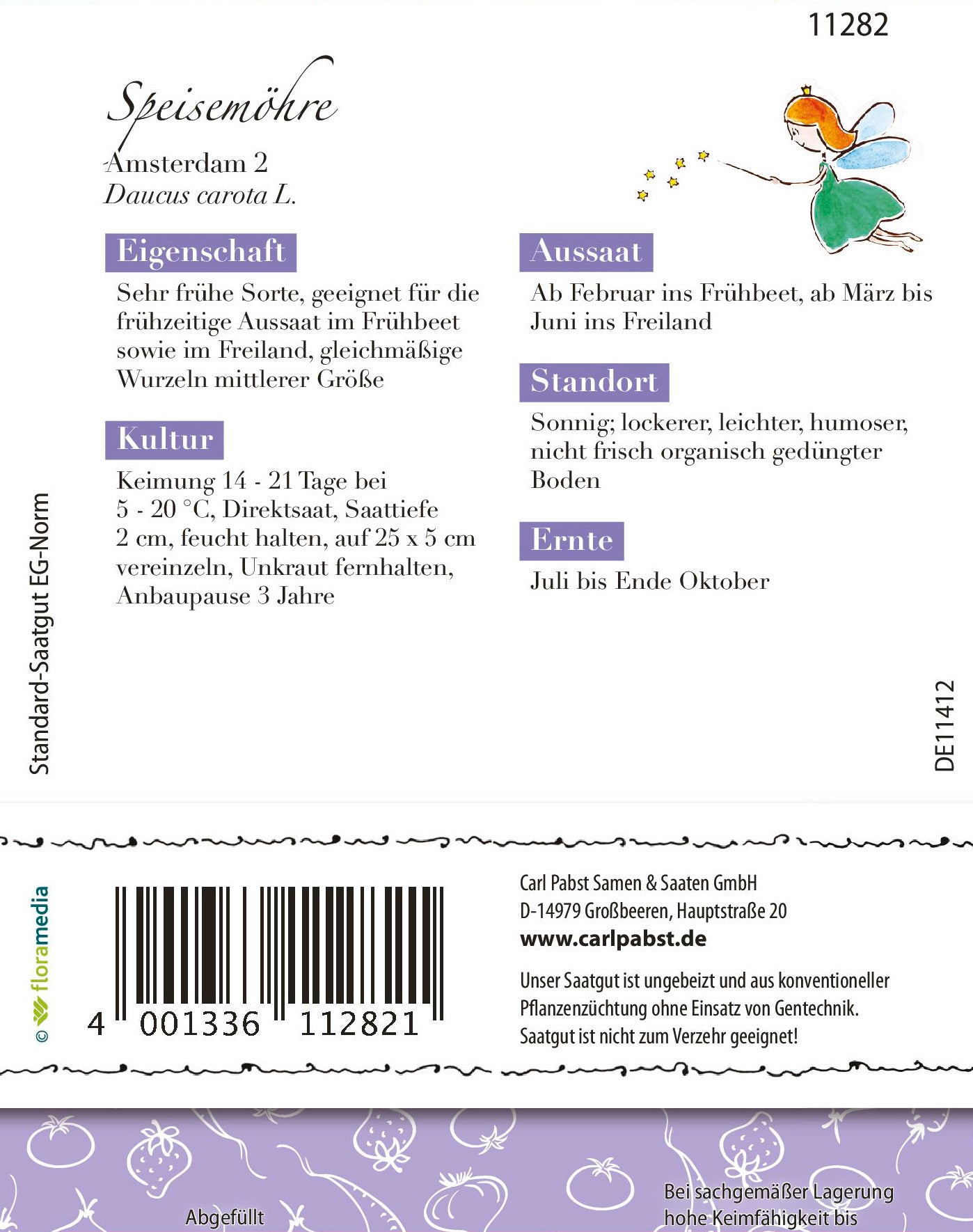 Speisemöhre Amsterdam 2