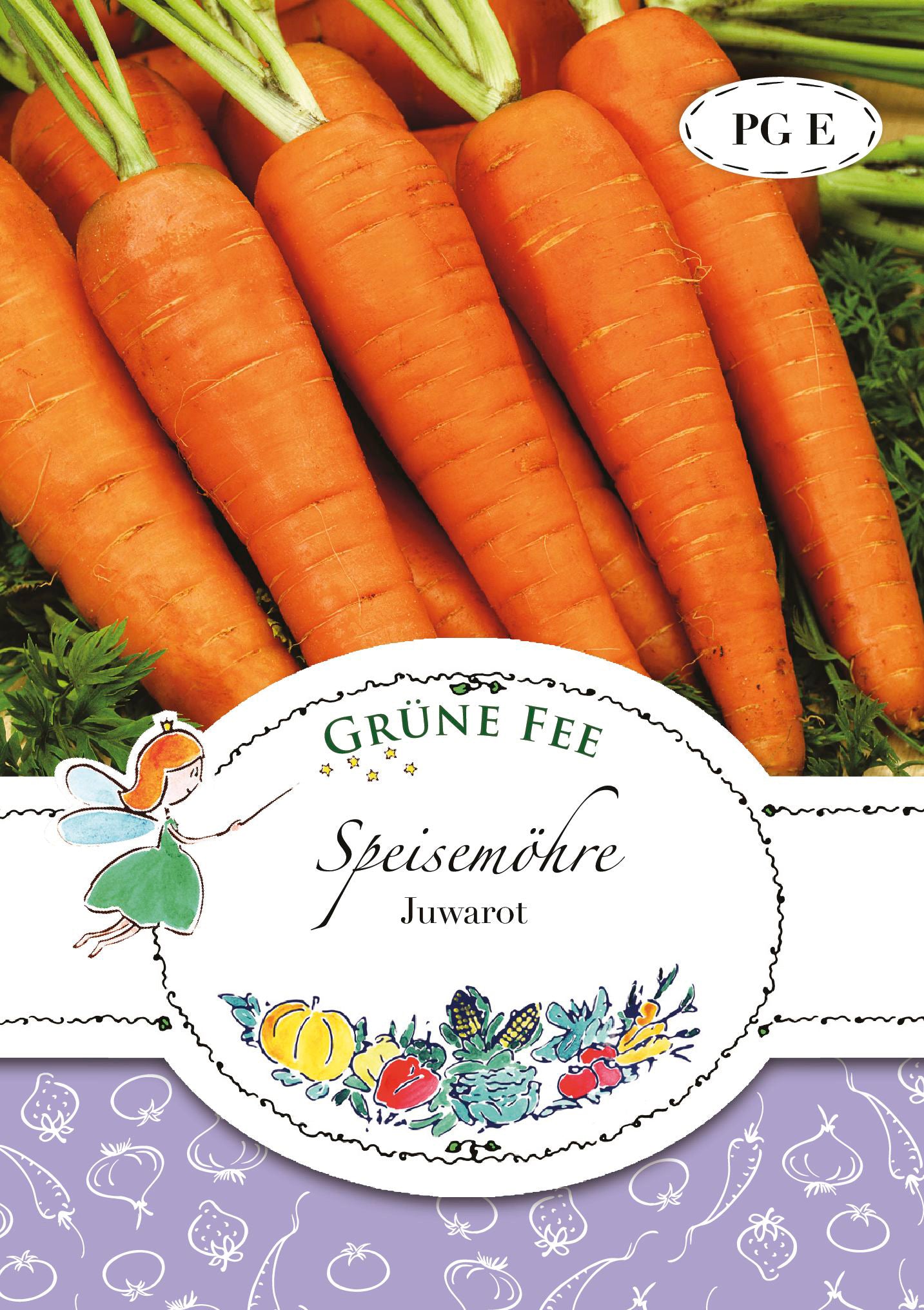 Speisemöhre Juwarot