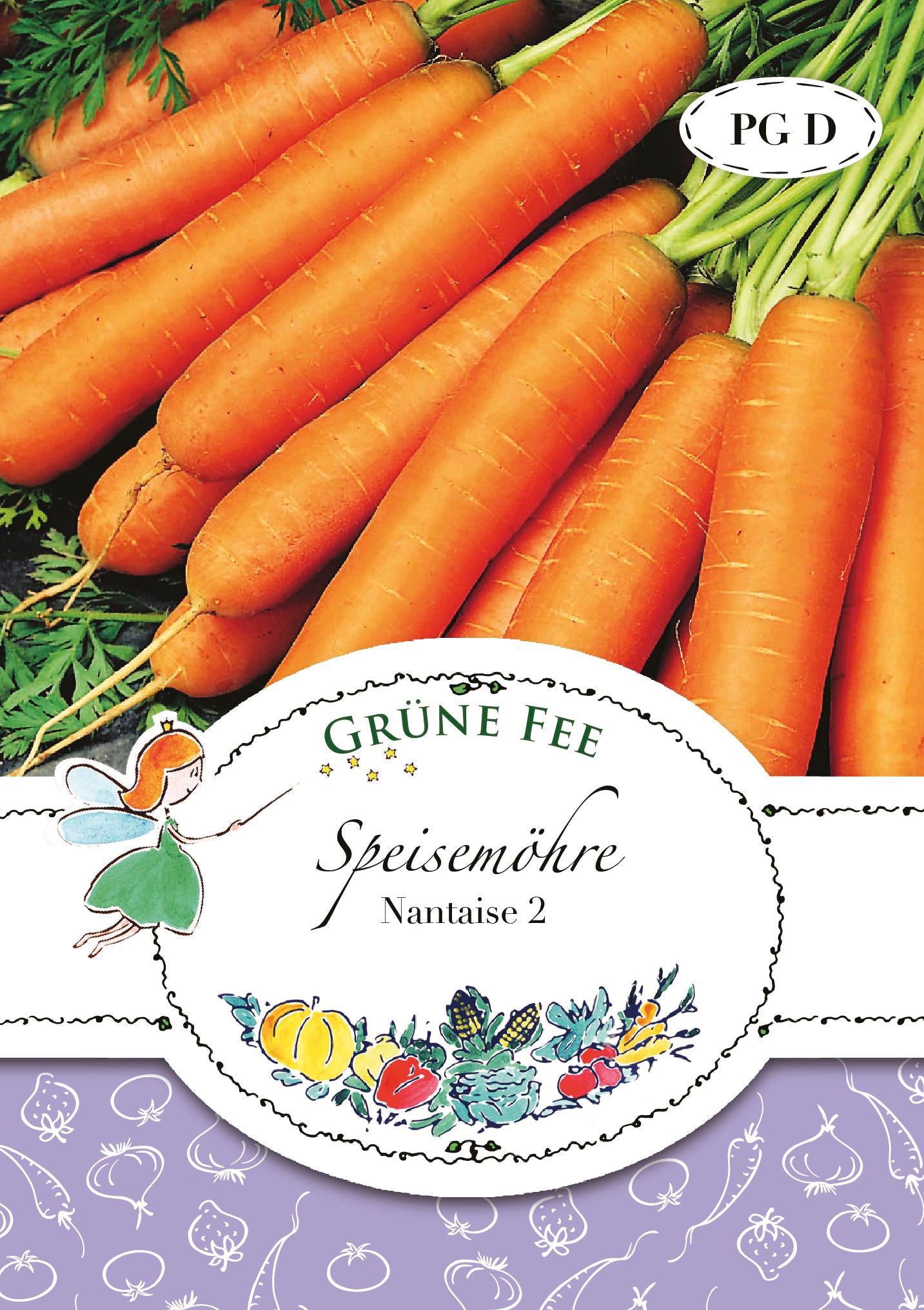 Speisemöhre Nantaise 2