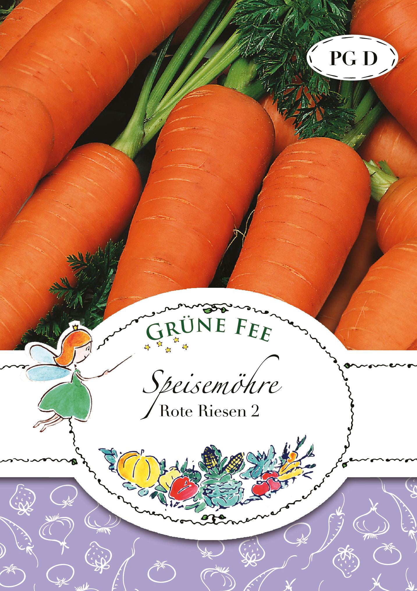 Speisemöhre Rote Riesen 2