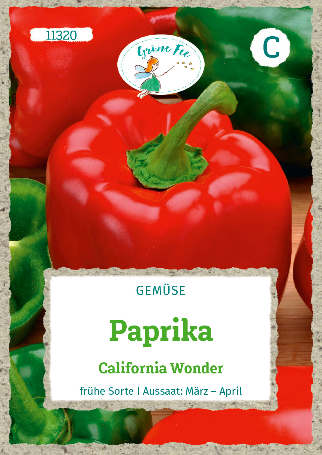 Paprika California Wonder