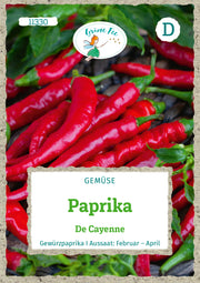 Paprika De Cayenne