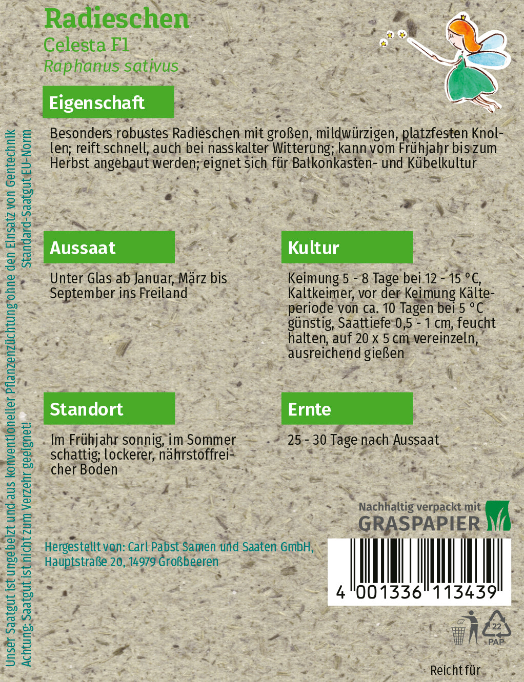 Radieschen Celesta F1