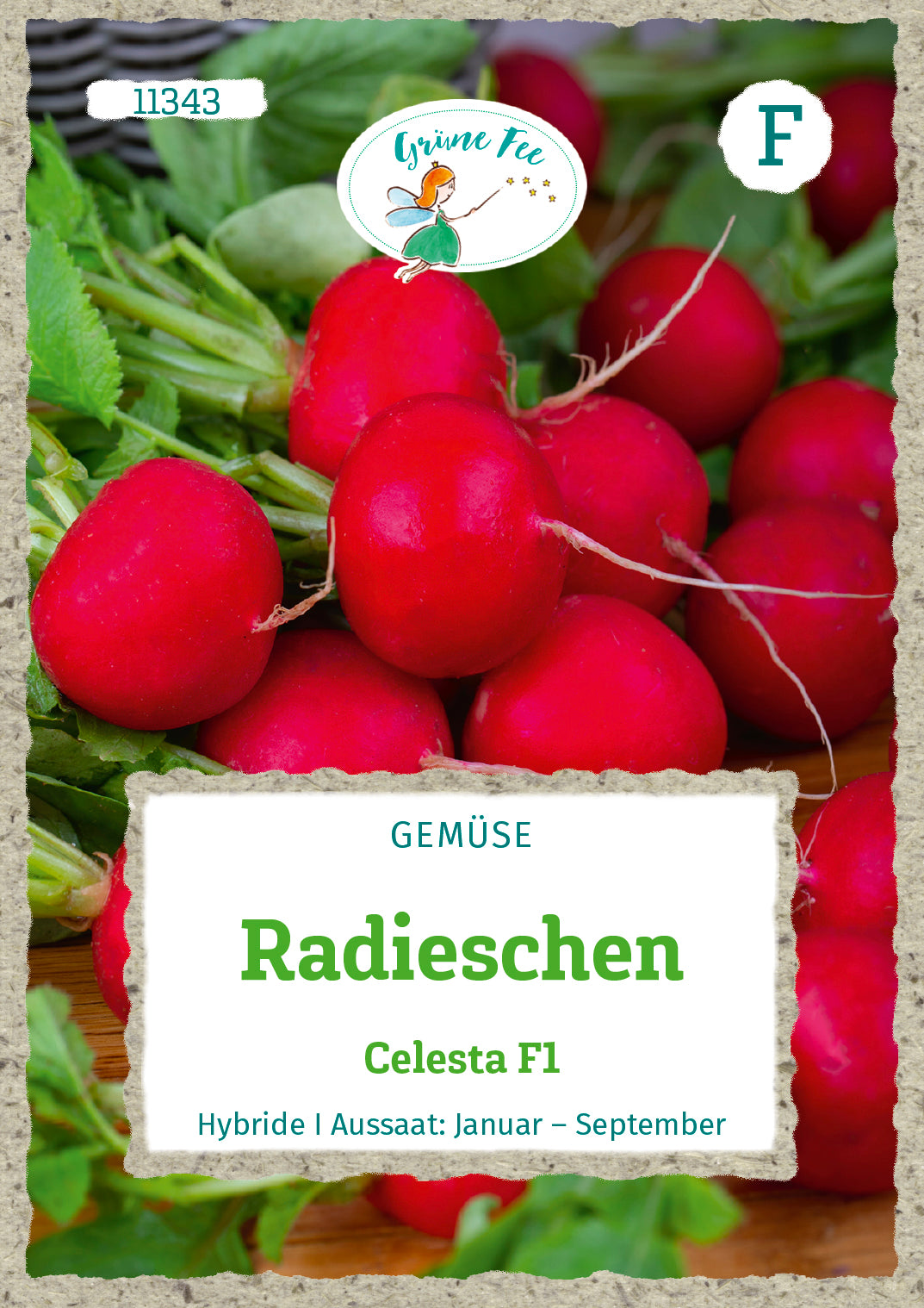 Radieschen Celesta F1