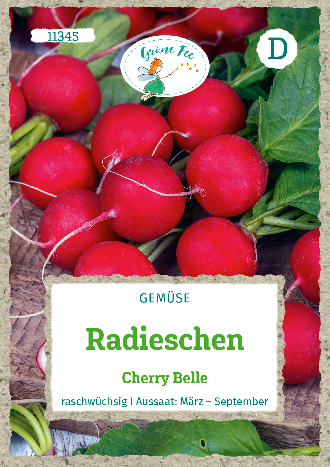 Radieschen Cherry Belle