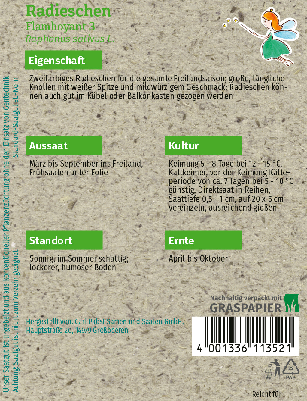 Radieschen Flamboyant 3