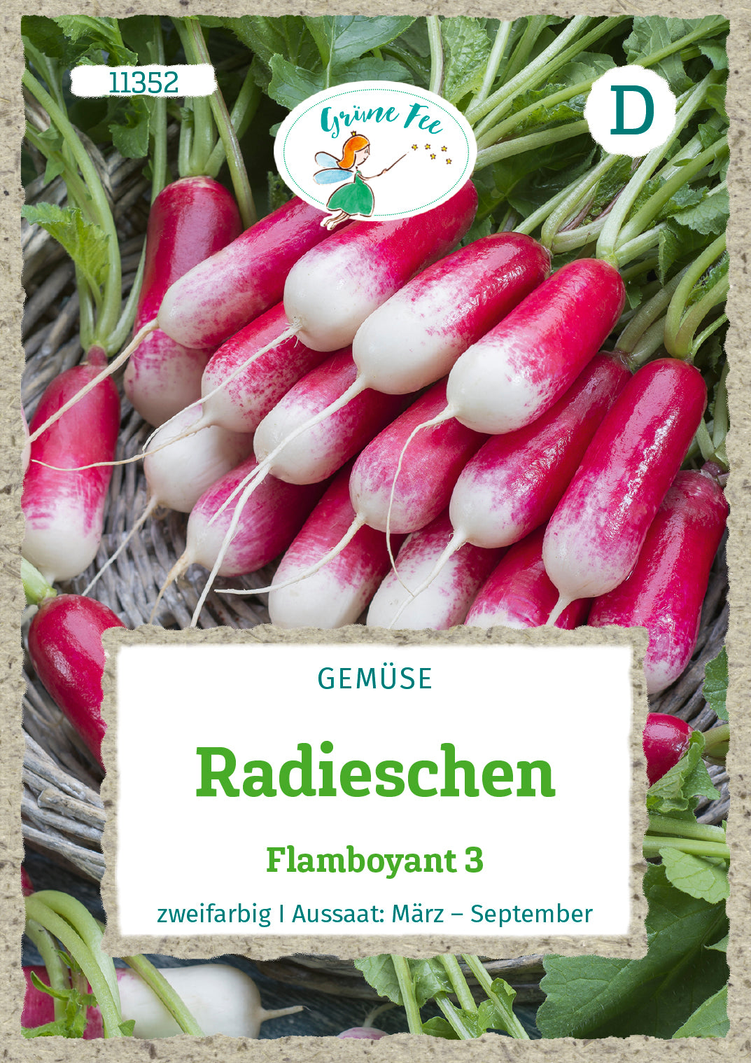 Radieschen Flamboyant 3