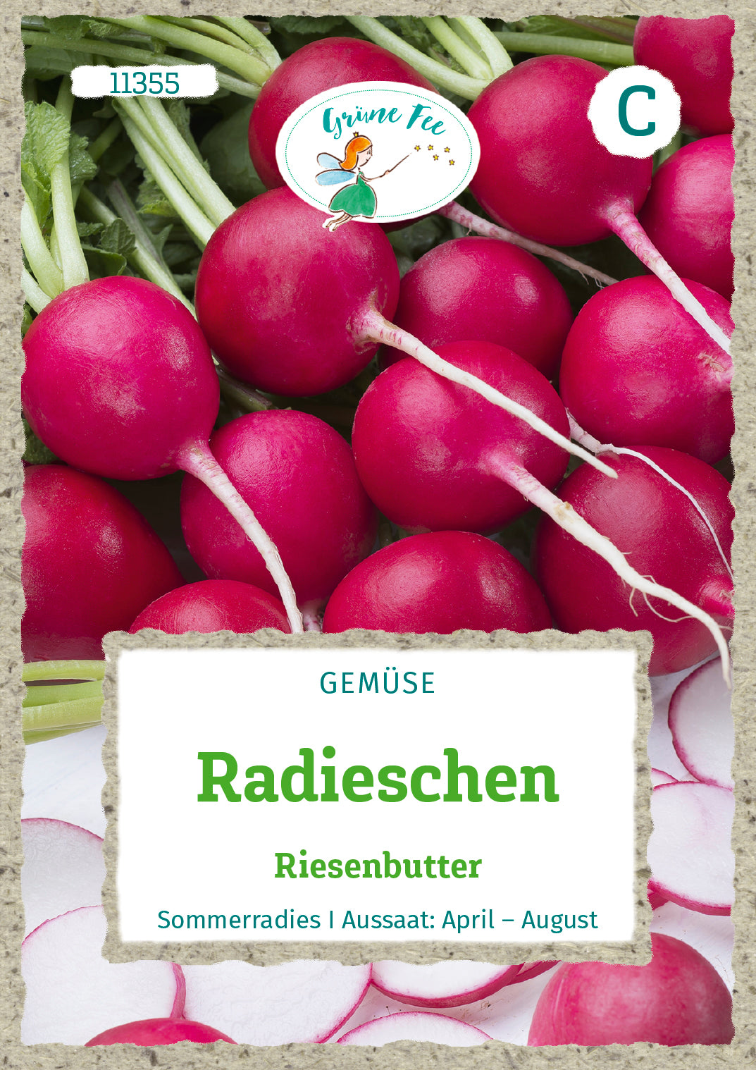 Radieschen Riesenbutter