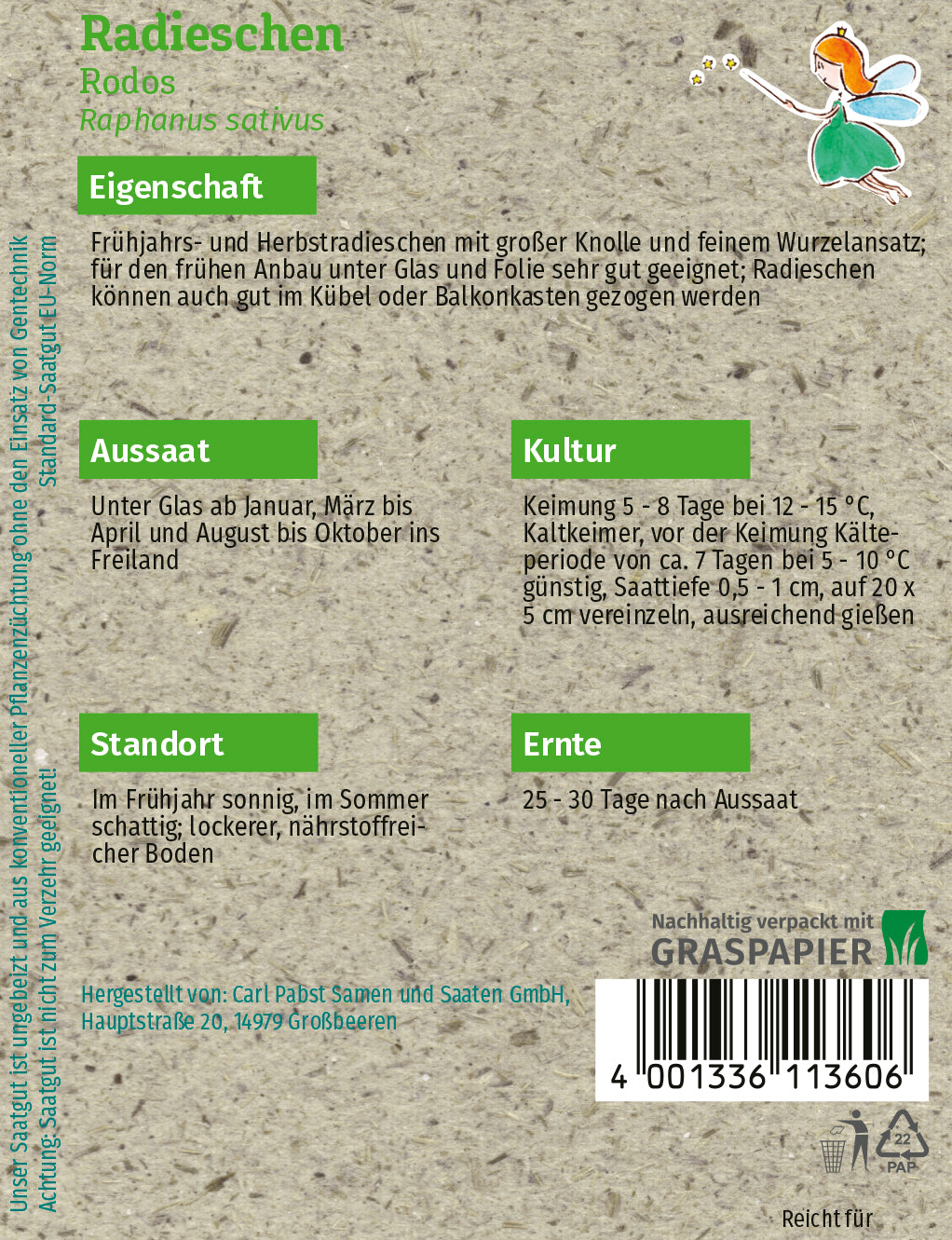 Radieschen Rodos